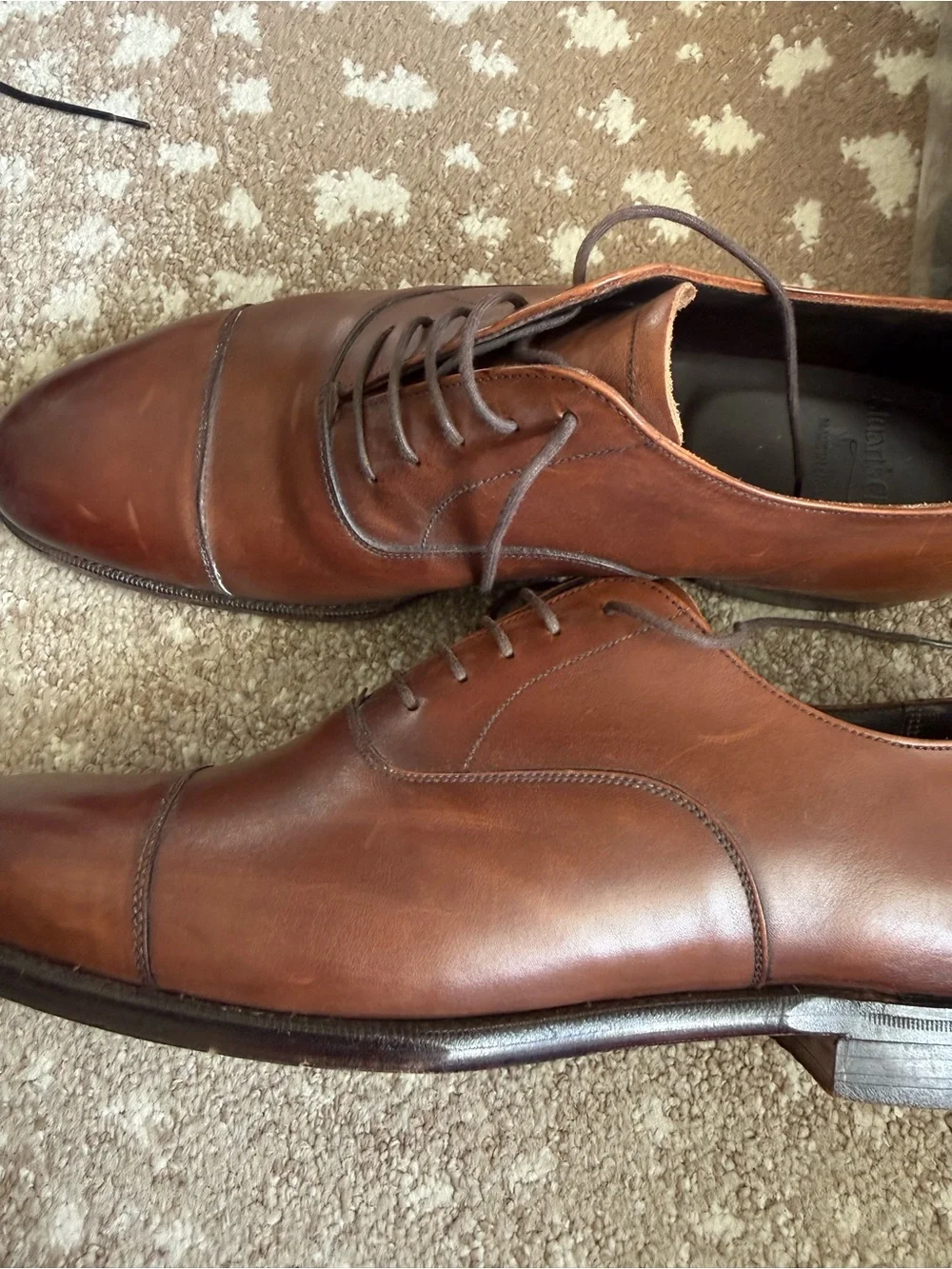 Paul Stuart timeless brown